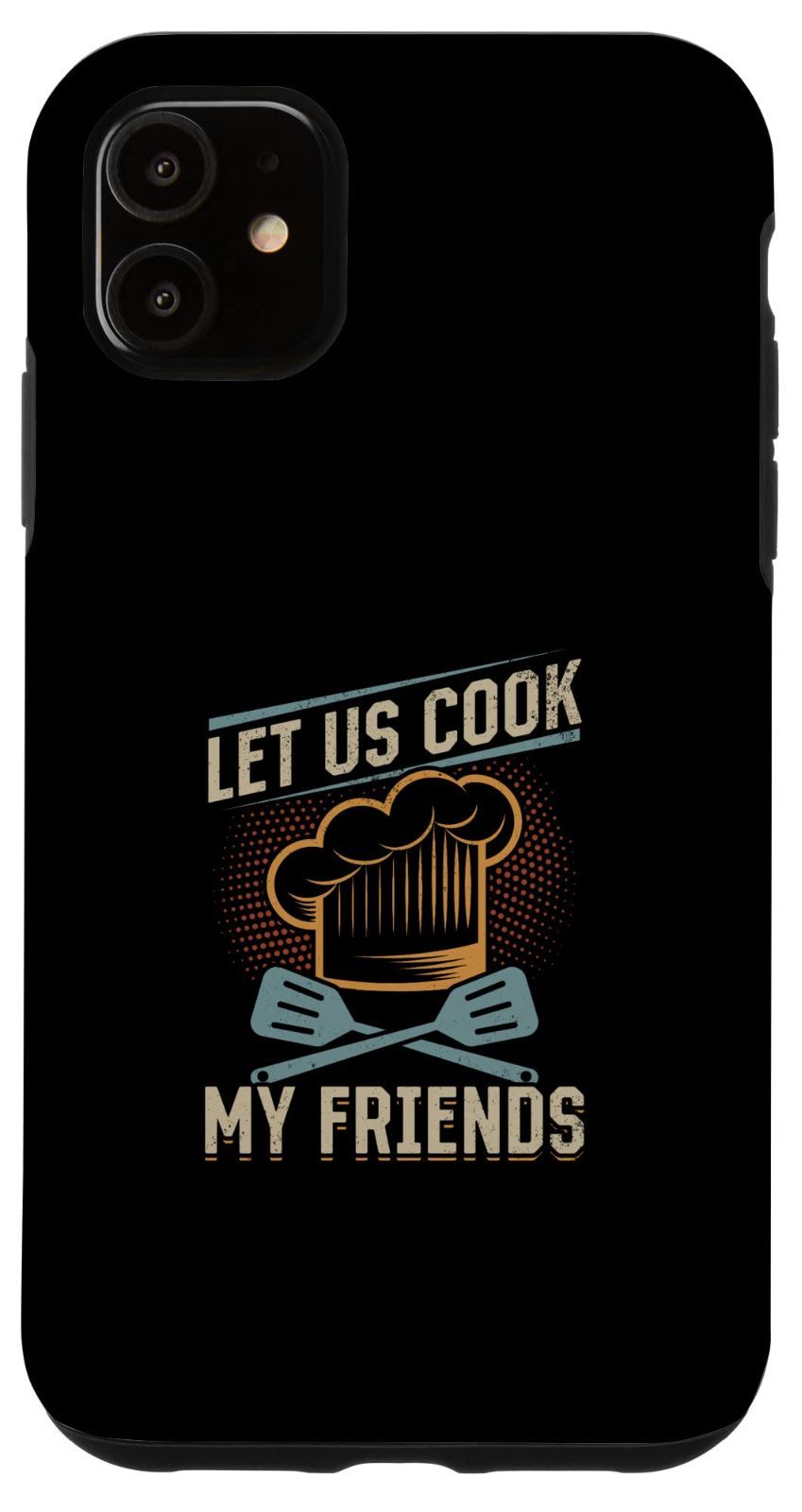 【数量限定】料理友達 シェフ 調理機器 Friends スマホケース My Cook us Let 11 iPhone