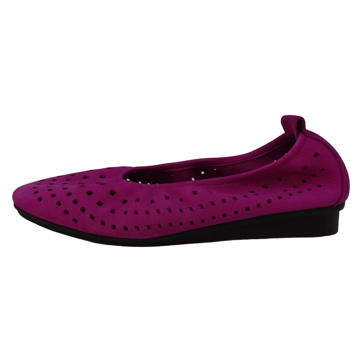 arche(アルシュ) フラットシューズ 39 レディース - ピンク arche(アルシュ) フラットシューズ 39 レディース - ピンク