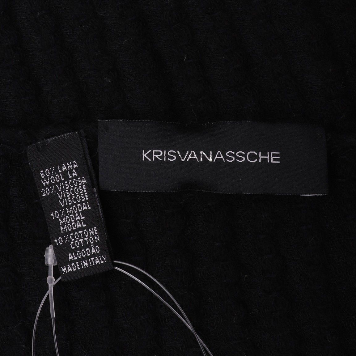 【貴重】イタリア製 KRIS VAN ASSCHE 変形 ロングマフラー 2025年最新】KRIS VAN ASSCHE マフラーの人気アイテム - メルカリ