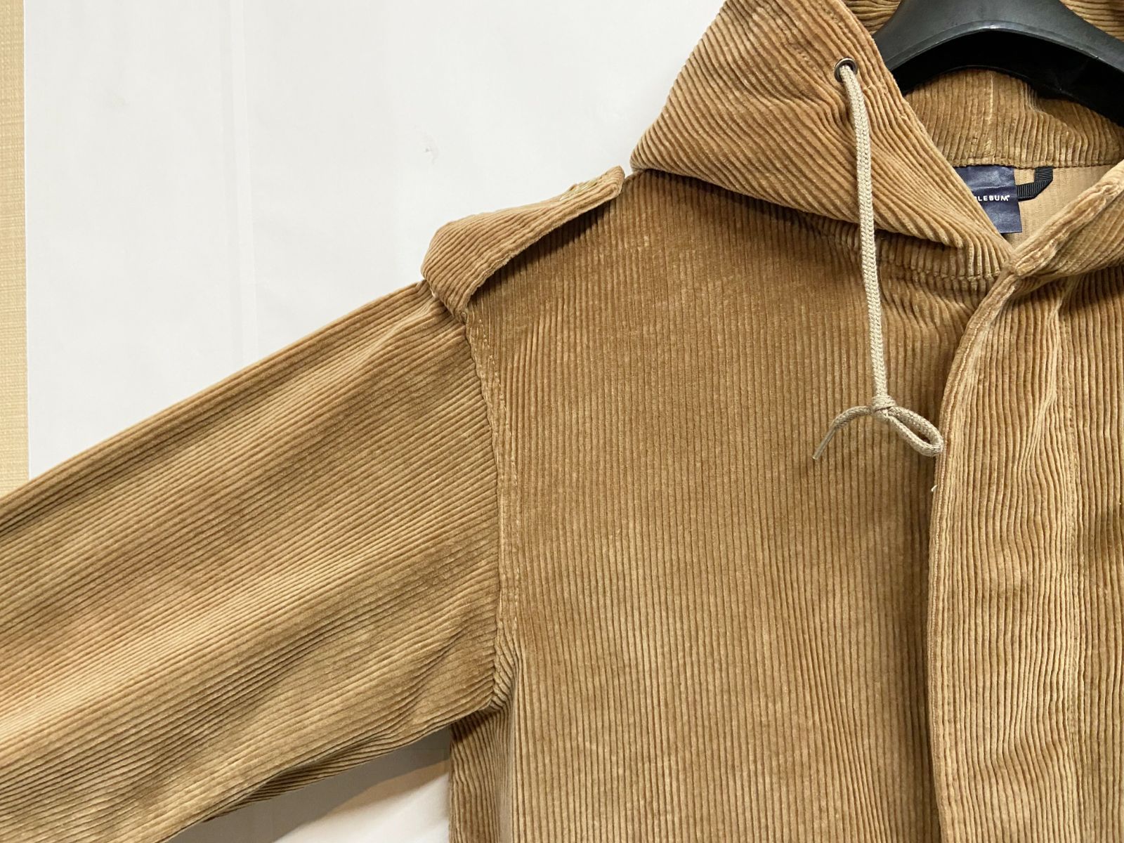APPLEBUM｜アップルバム CORDUROY ARMY COAT コーデュロイ モッズ