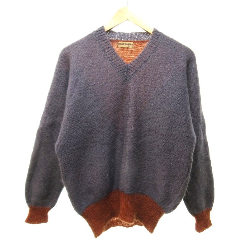 70s 80s 初期タグ ISSEY MIYAKE Lガウン パーカー ISSEY MIYAKE MEN