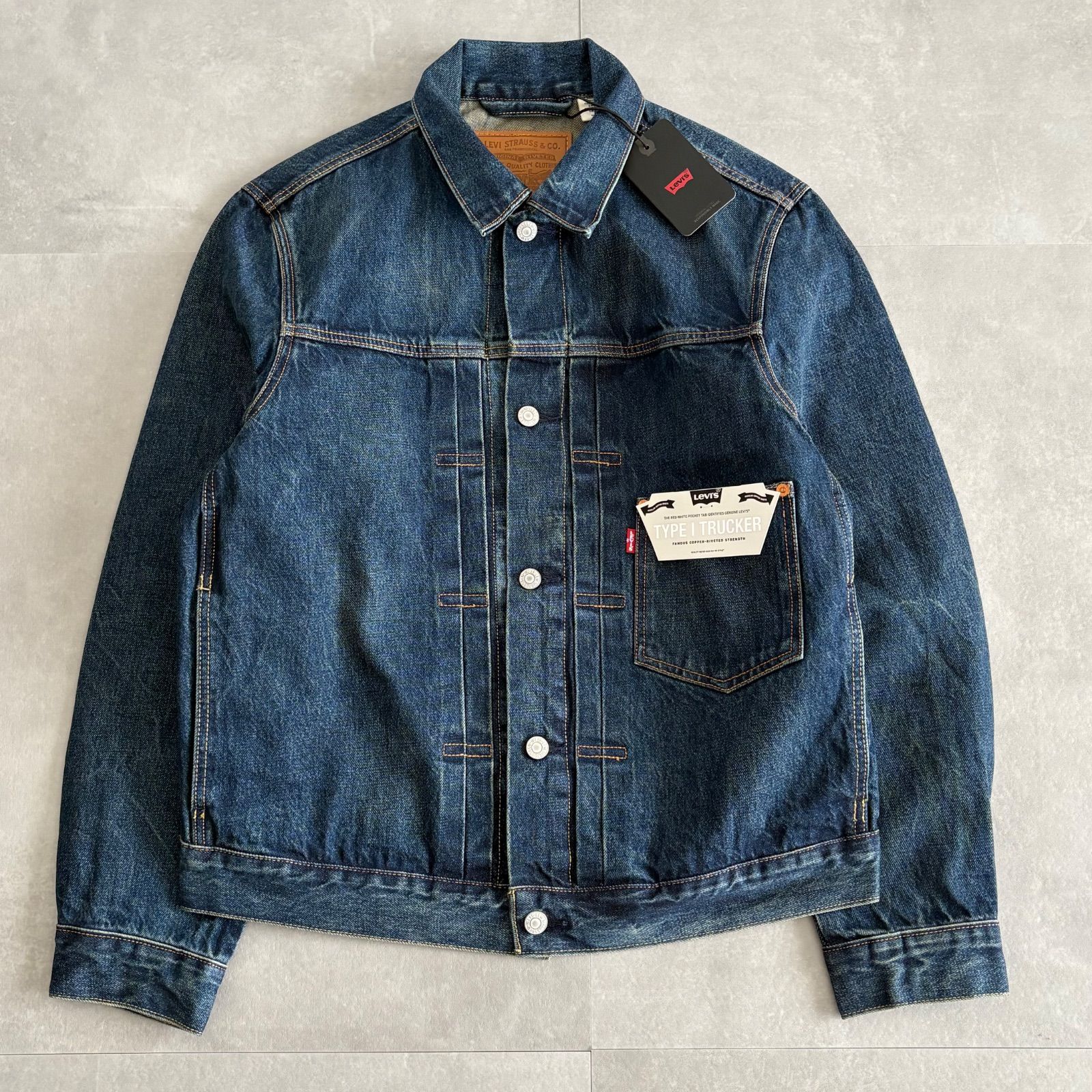 リーバイス 1stタイプ デニムジャケット G ジャン トラッカー【Sサイズ】 Levis PReMIUM リーバイス Levi`s levis Gジャン 1st タイプ1