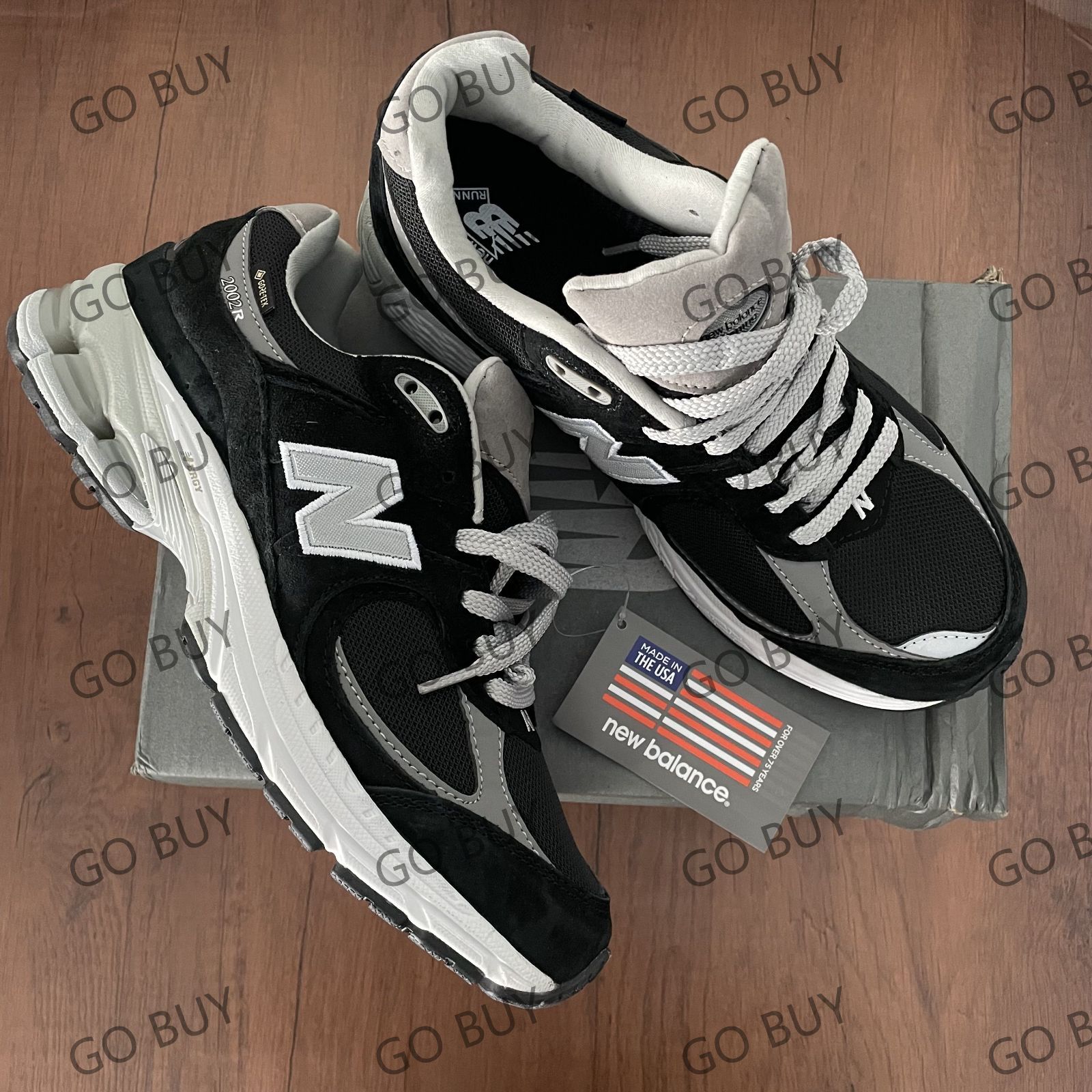 未使用美品 New balance M2002R GTX D  スニーカー