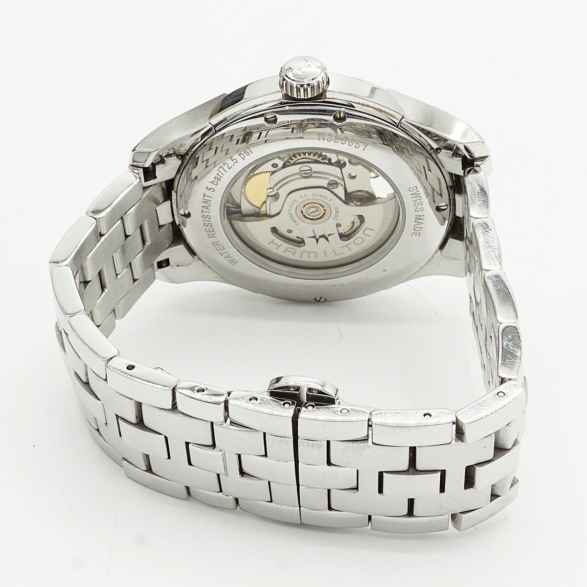 自動巻】ハミルトン ジャズマスター オープンハート Hamilton