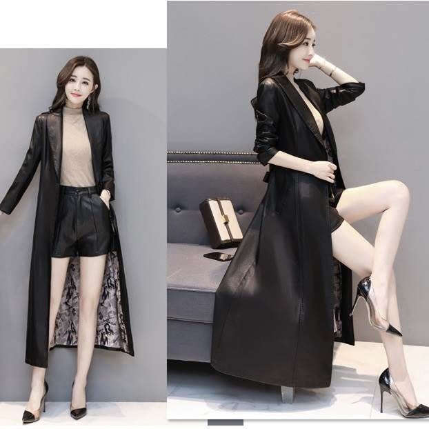 種類8：ブラック/3XL アウター コート ジャケット ロング ロング丈 袖