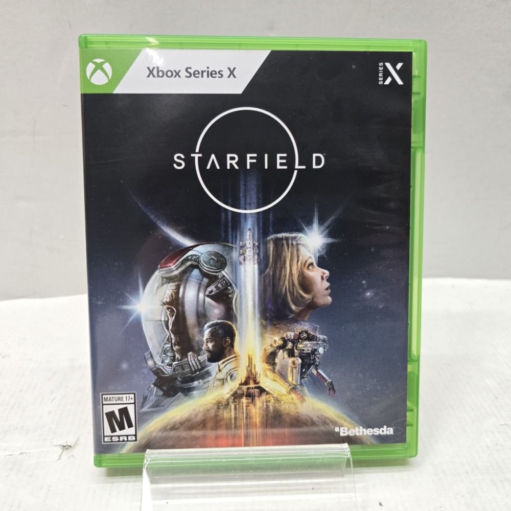 01w-0904 ○ Xbox Series X ゲームソフト スターフィールド STARFIELD 輸入版(北米) Bethesda 完動品  【中古品】 - メルカリ