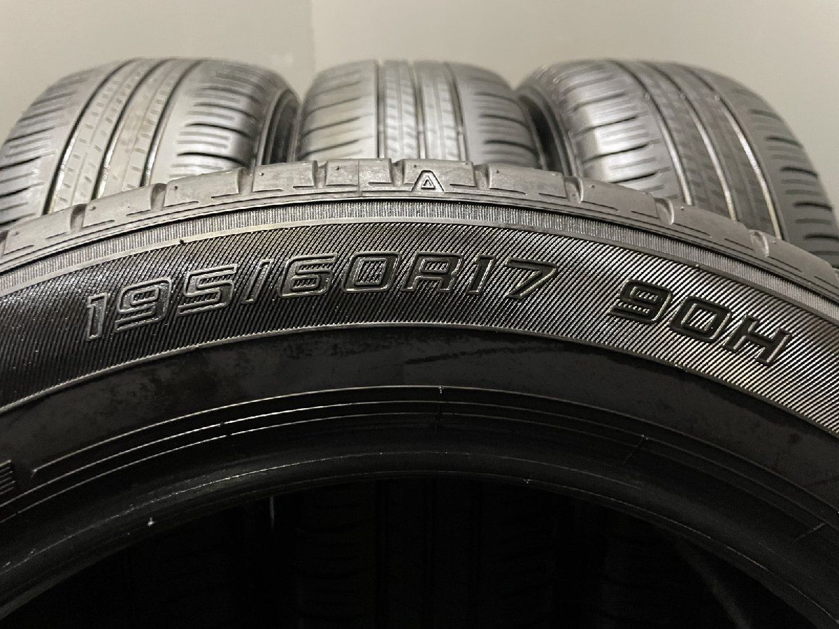 DUNLOP ENASAVE EC300+ 195/60R17 17インチ 夏タイヤ 4本 20年製