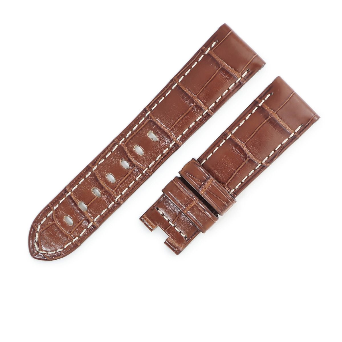 美品 パネライ 純正ラバーベルト 24mm PANERAI ルミノール ハ*ン様