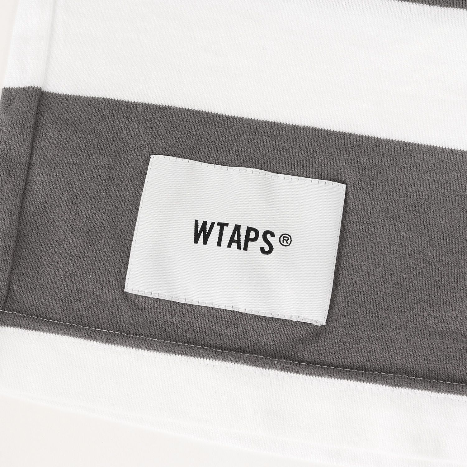 22SS WTAPS LANE ボーダーTシャツ