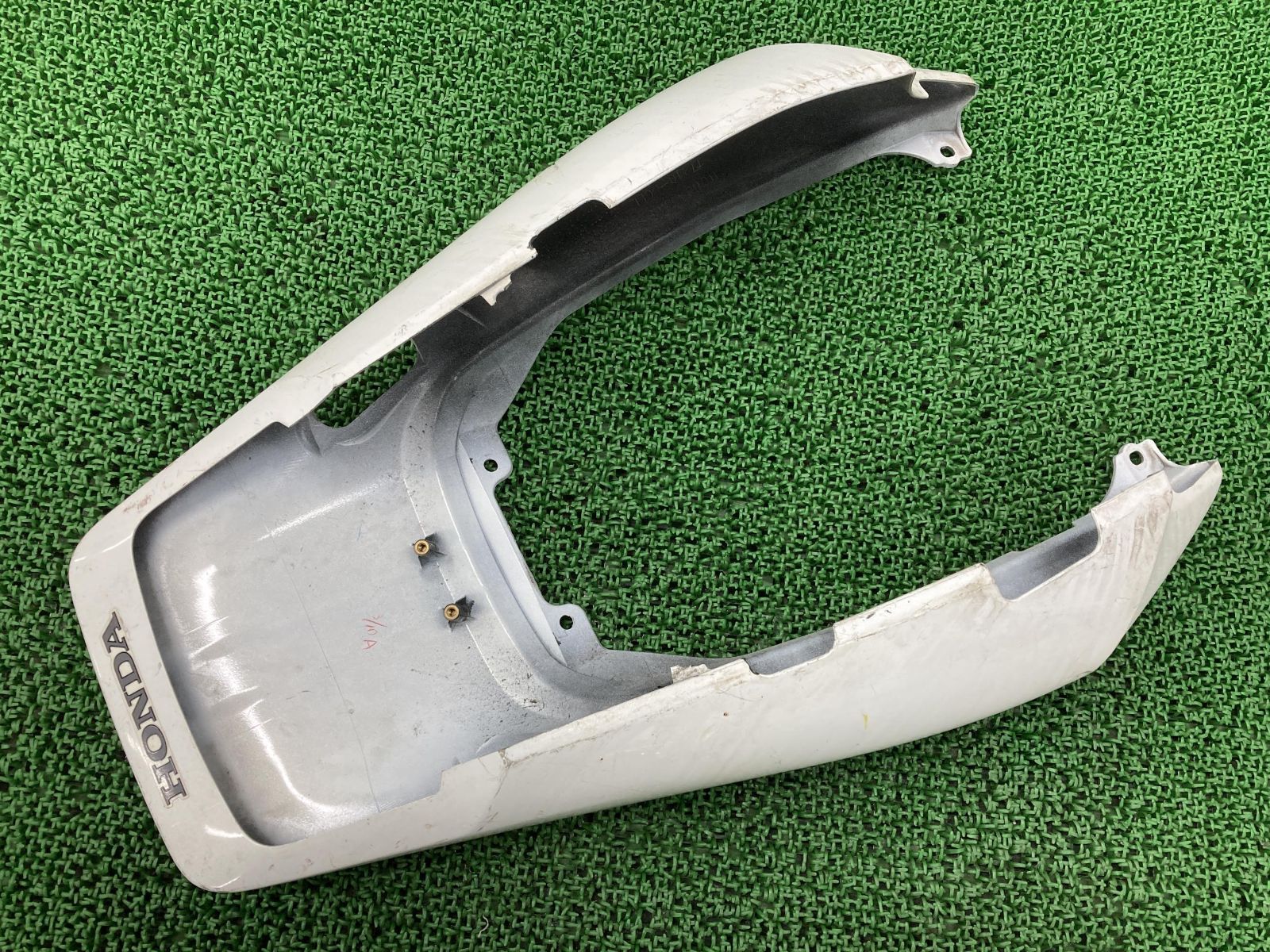 ホンダ CB400SF テールカウル 黄 MCEL 純正 中古 バイク 部品