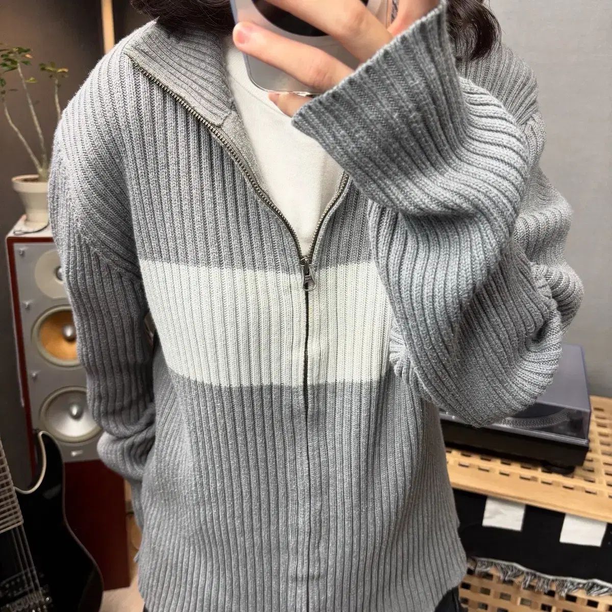 Polo Jeans ポロジーンズ ジップアップ カーディガン