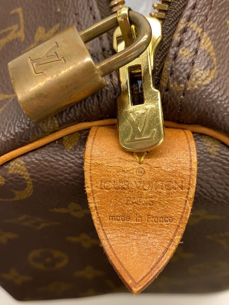 LOUIS VUITTON キーポル50_モノグラム・キャンバス_BRW PVC ブラウン M41426 SP0964 LV - メルカリ