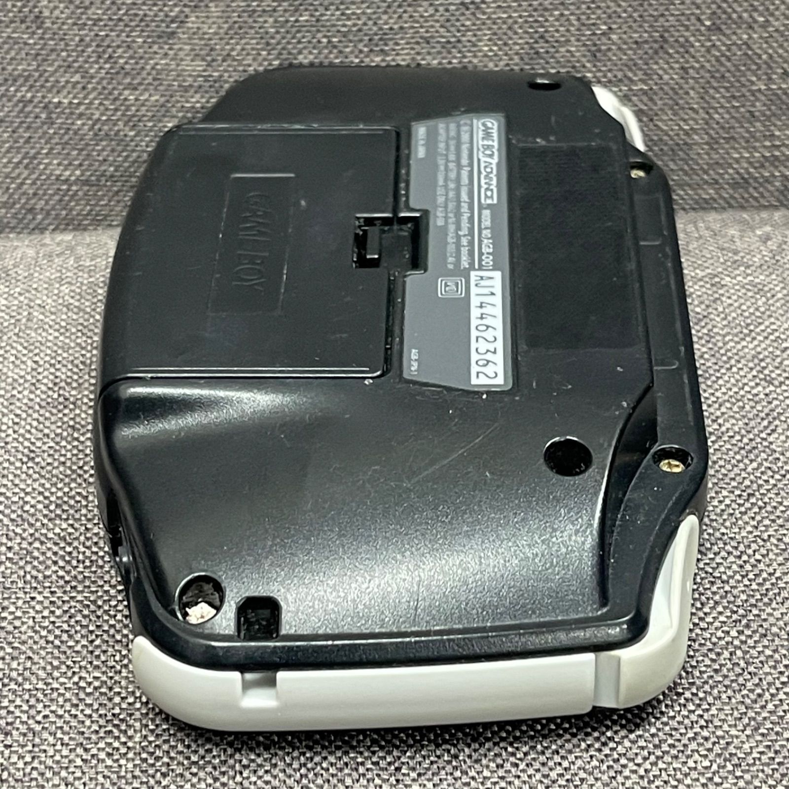 NPA】ジャンク GBA ゲームボーイアドバンス AGB-001 ブラック 黒