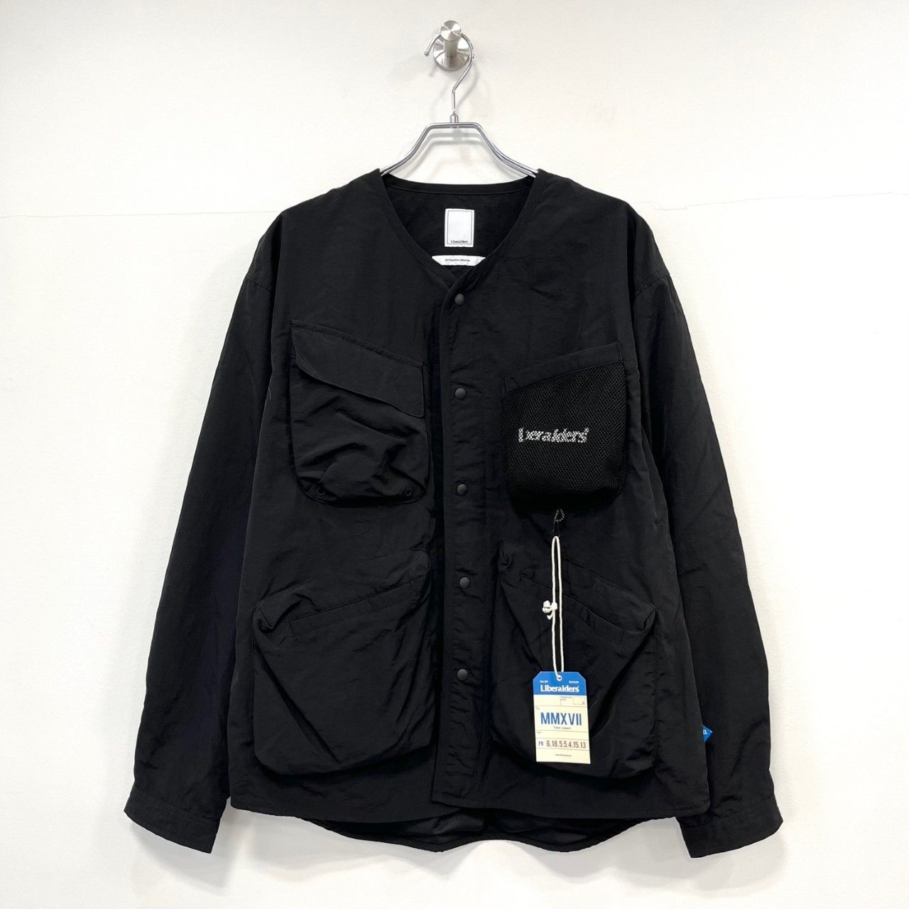 定価26400円 Liberaiders 23SS NYLON UTILITY JACKET M | www.agb.md