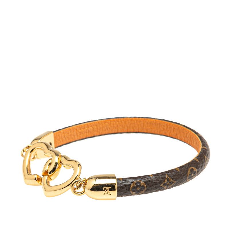 ルイヴィトン ブレスレット モノグラム 美品 LOUIS VUITTON ルイヴィトン ブレスレット Louis Vuitton