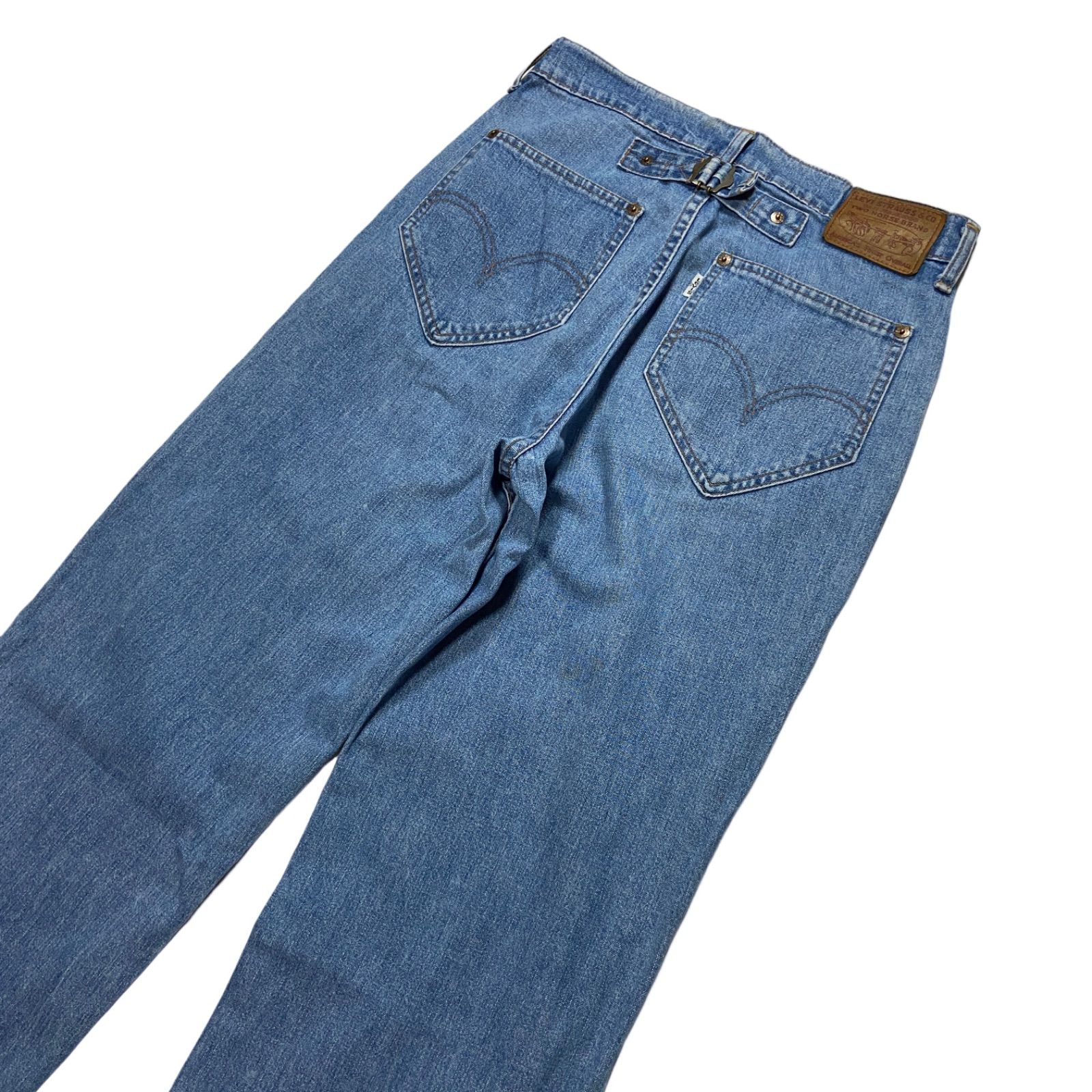 希少 90s Levis 日本製 リーバイス 856 - 12 シンチバック 白タブ 