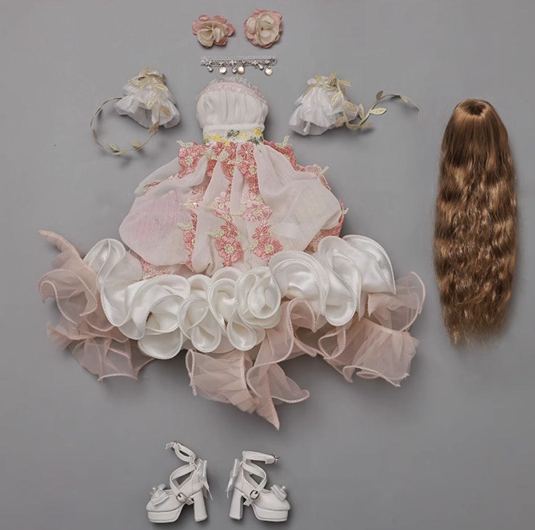 AX926 BJD 1/4 ドール本体 Lilia 球体関節人形 ハンドメイド 【公式通販】