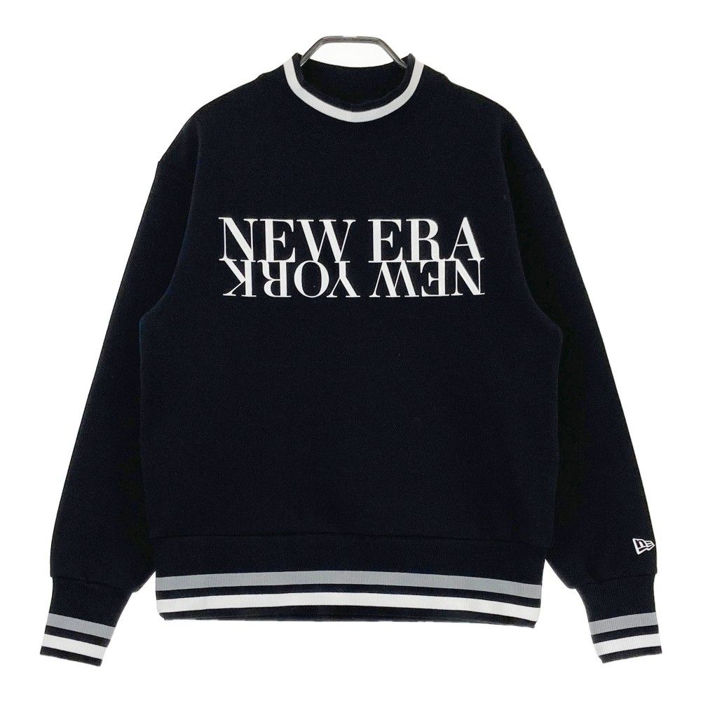 サイズ M NEW ERA ニューエラ スウェット ブラック系 240101436106 ゴルフウェア レディース ストスト