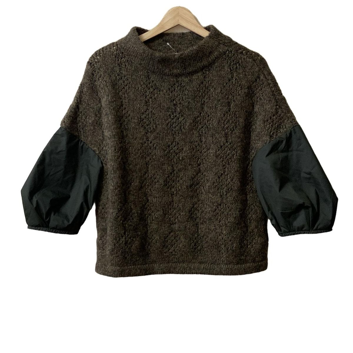 有名なブランド MARNI(マルニ) 長袖セーター カーキ - レディース M サイズ40 トップス