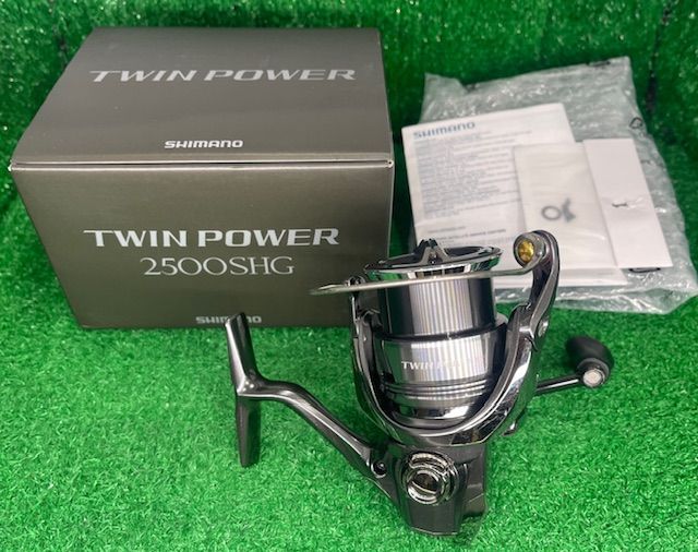 和塩 シマノ 24ツインパワー 2500 SHD 併売