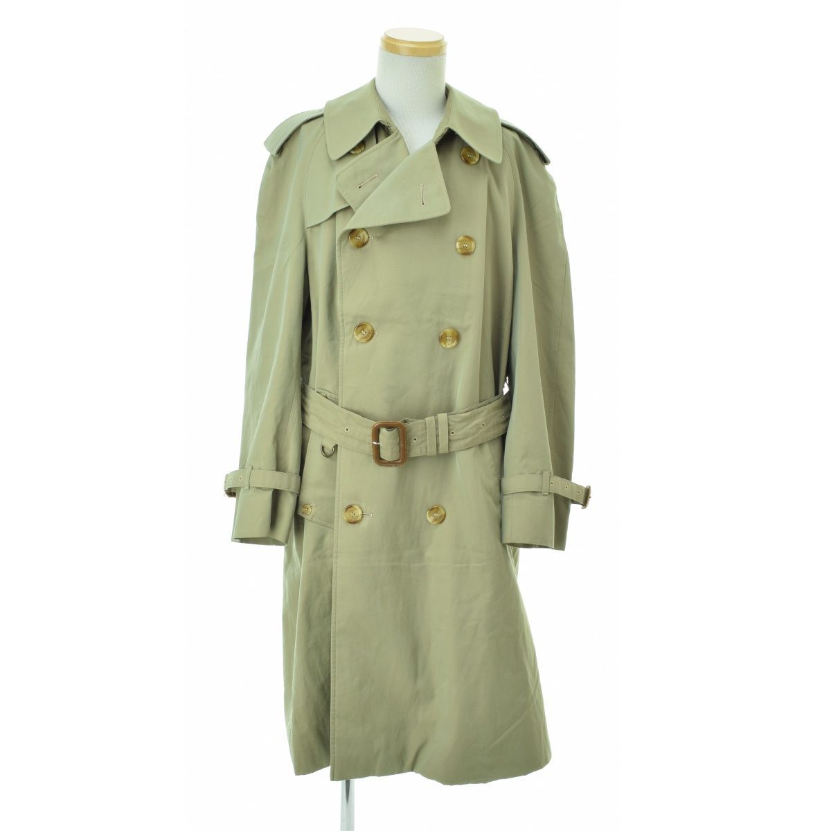 80s Aquascutum トレンチコート イングランド製 ヴィンテージ 1980s Vintage Aquascutum Trench Coat ENGLAND 英国製アクア
