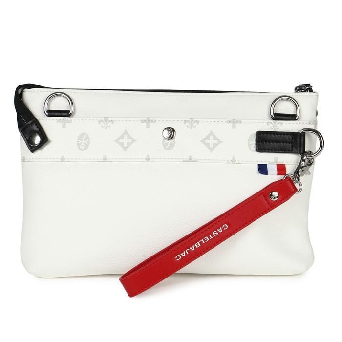 カステルバジャック サシャ 2 WAY サコッシュバッグ 048121 ブラック