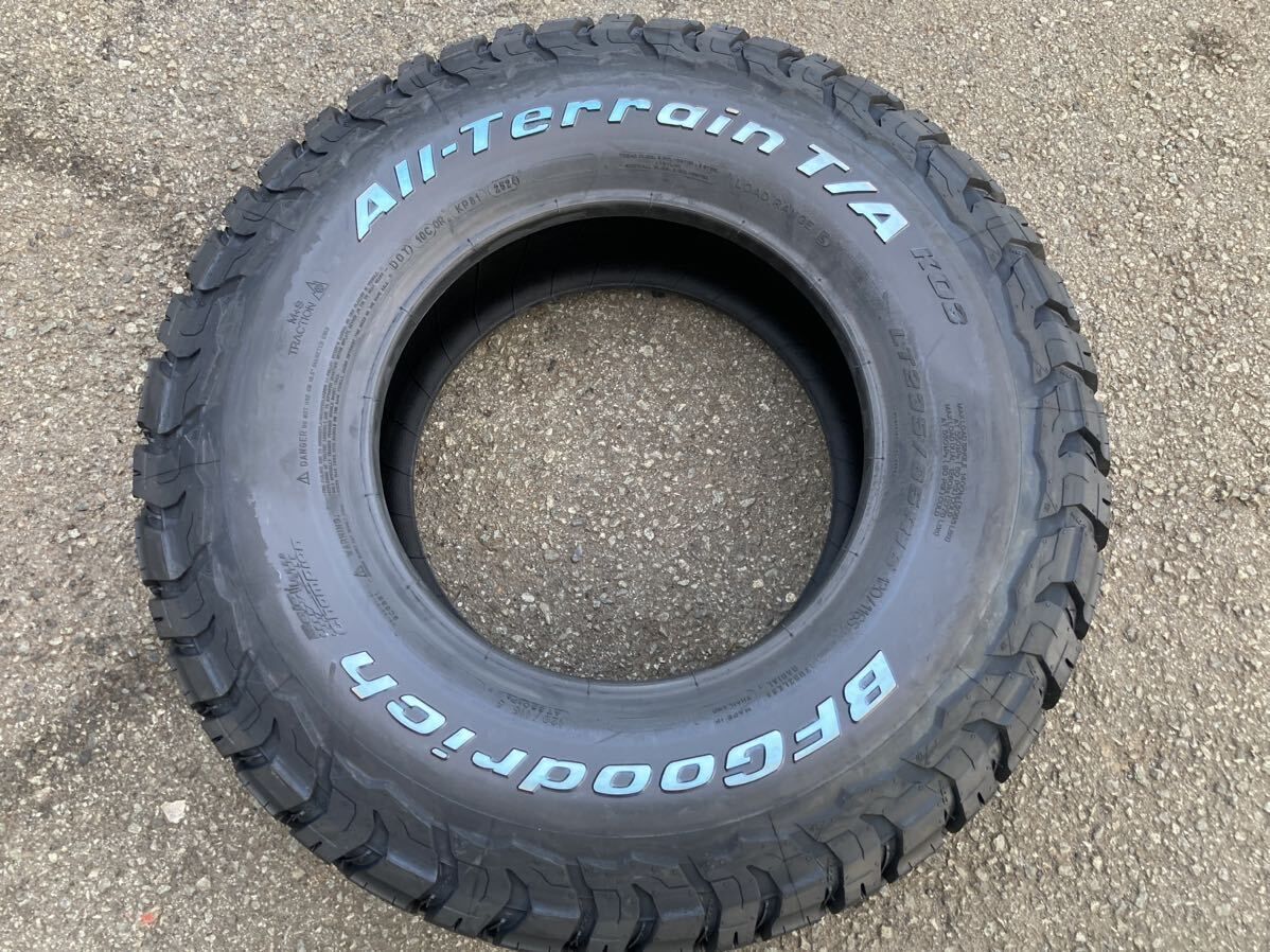 ついに出た！NEWモデル！BF Goodrich All-Terrain T/A KO3◇グッドリッチ オールテレーン 235/85R16◇4本セット！在庫品の為即納可能です!!  - メルカリ