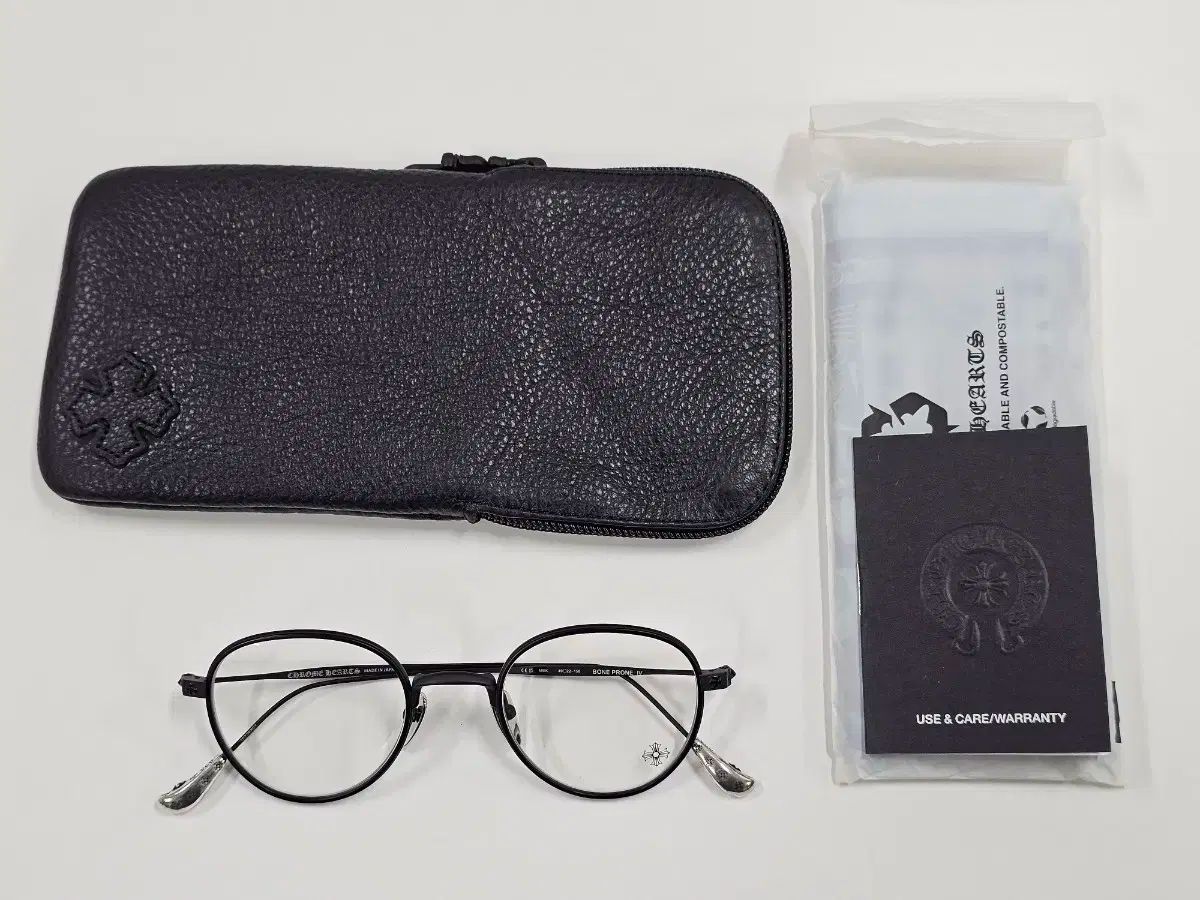 Chrome Hearts クロムハーツ ボンフロン 4 MBK