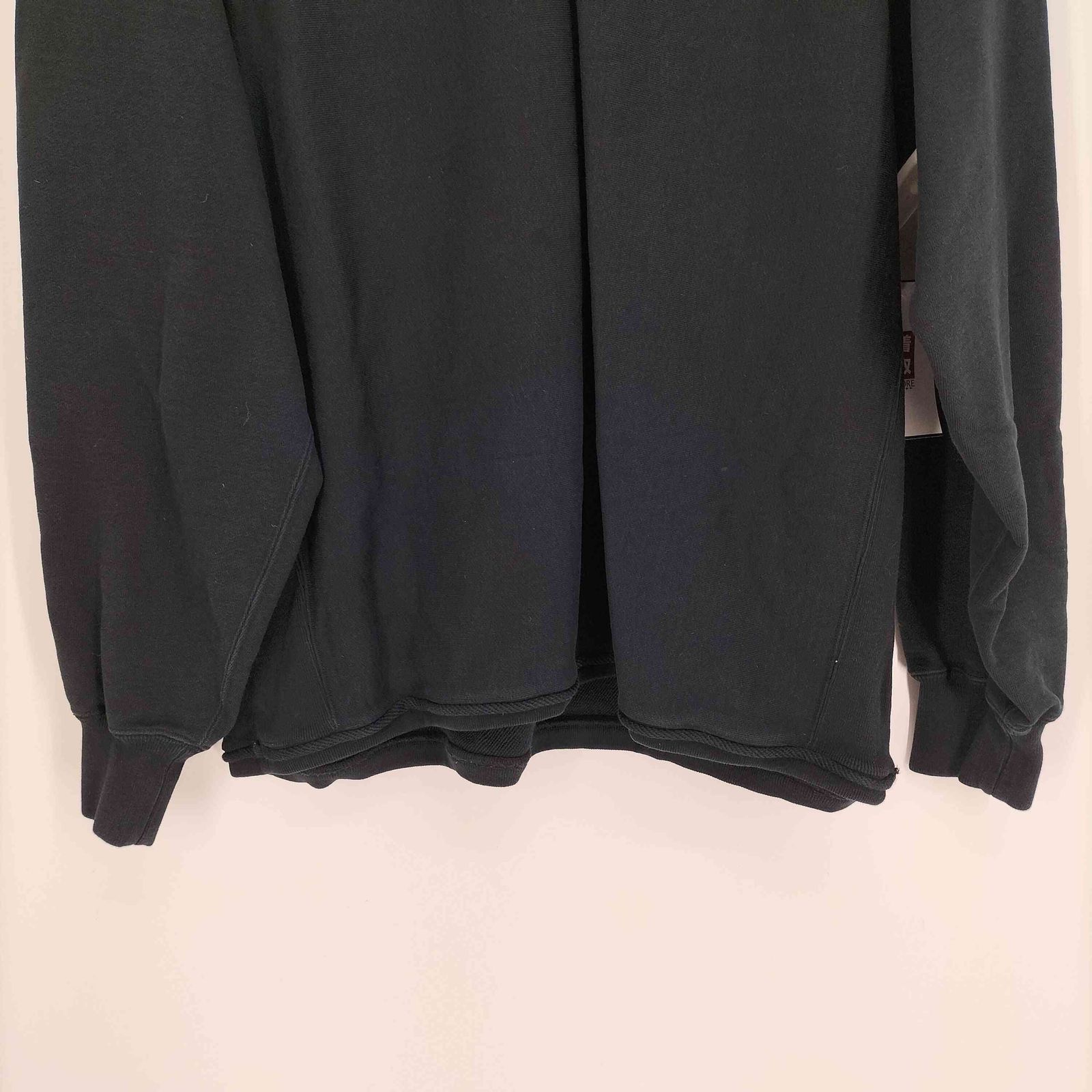 アルテリア ULTERIOR 25SS FADED SILKY TERRY RW HALF ZIP P/O 