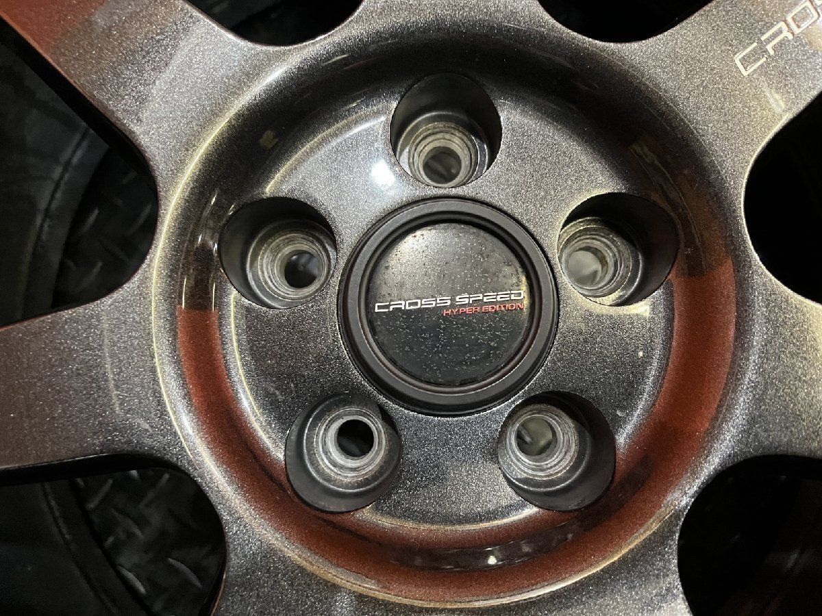 HOT STUFF クロススピード ハイパーエディション CR7 17インチ 4  