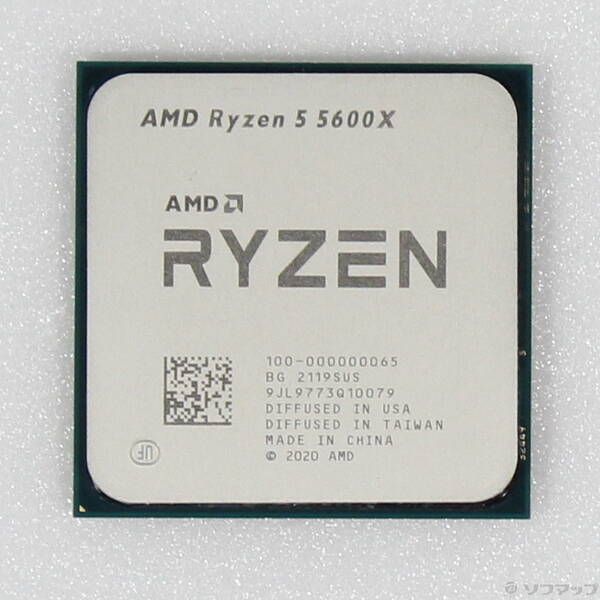 中古品〕 Ryzen 5 5600X 〔3.7GHz／SOCKET AM4〕【305】 - メルカリ