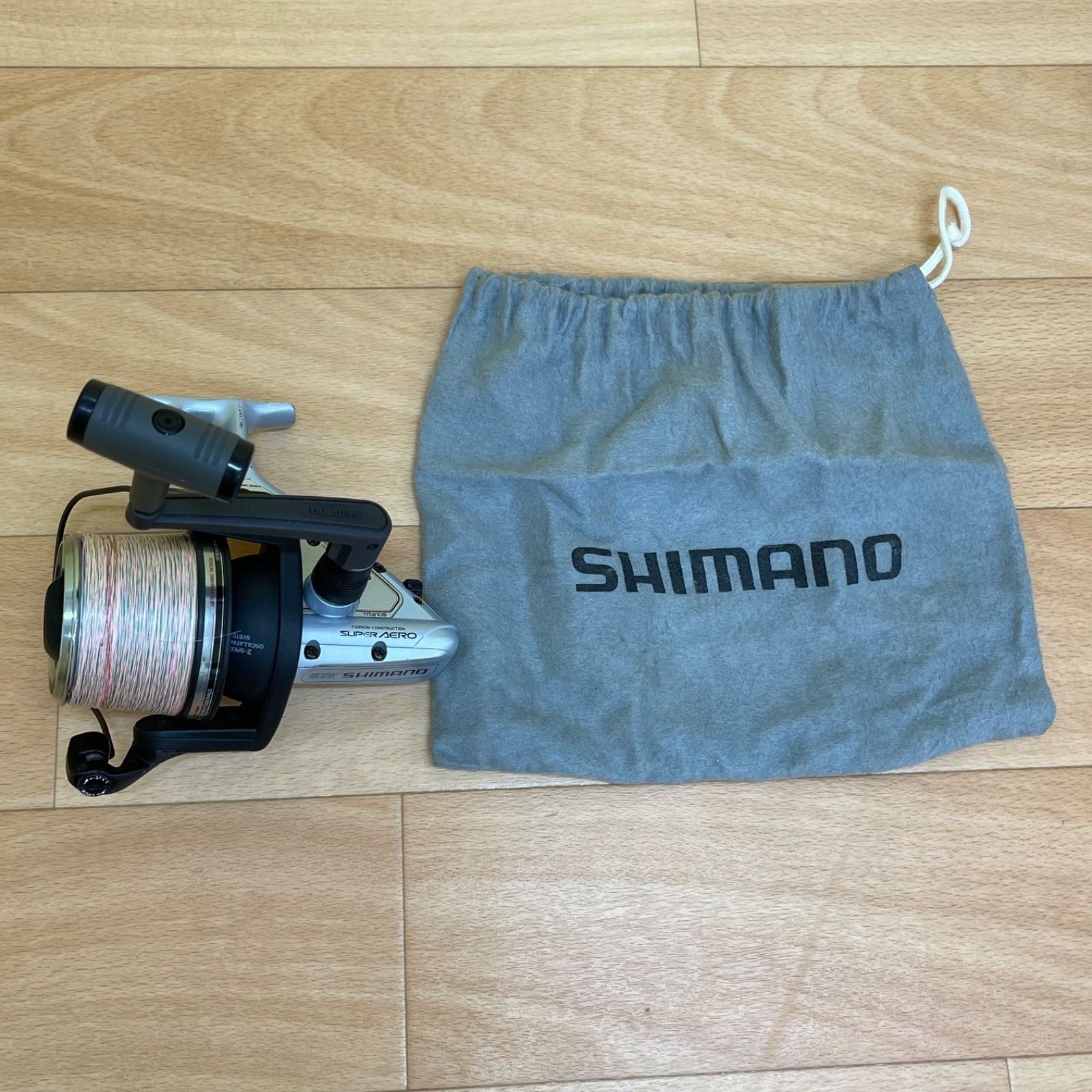 シマノ チタノス スーパーエアロ GT 7000 日本製 JAPAN 投げ釣り Yahoo