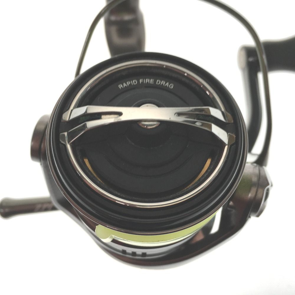 △△SHIMANO シマノ スピニングリール 17コンプレックスCI4+ 2500S F6