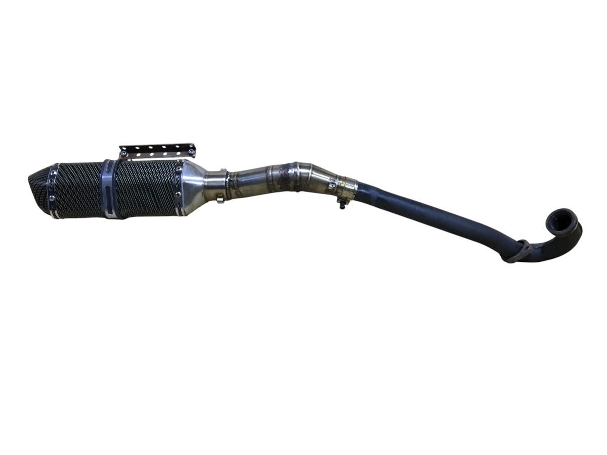 Kawasaki KL250R KLR250 KL250D マフラー 社外 サイレンサー エキパイ 品 交換 補修 カスタムにも 2775-Z4392