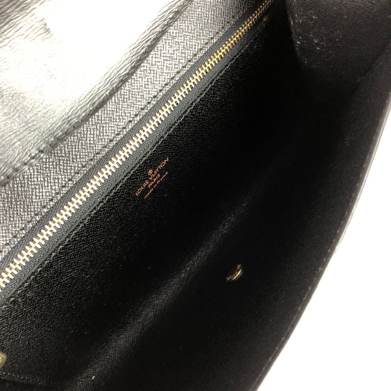 美品　セリーヌ　クラッチバッグ　馬車金具　レザー　セカンドバッグ　黒 CELINE クラッチバッグ、セカンドバッグ