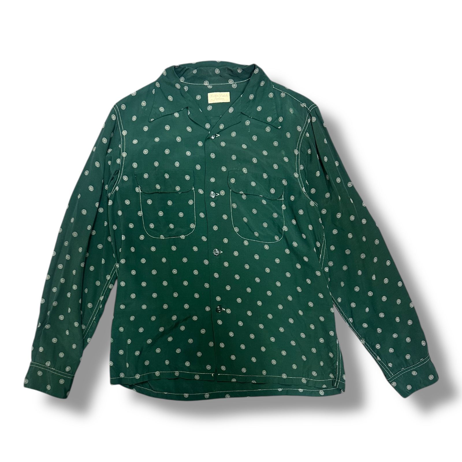 Butcher Products 開襟シャツ Butcher Products 開襟シャツ Butcher Products 総柄 オープンカラー