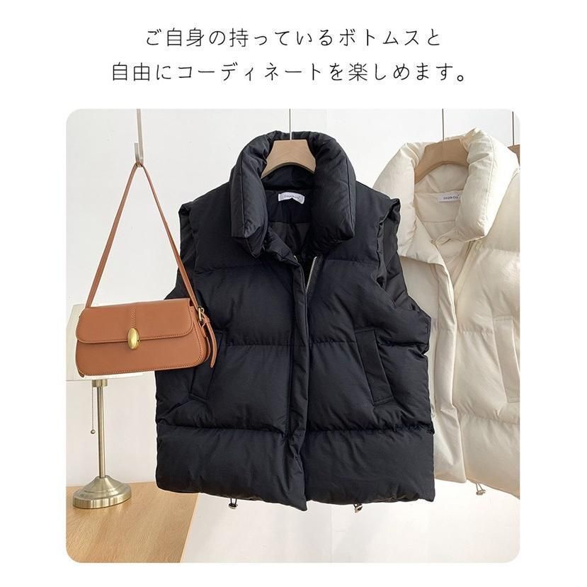 極綺麗❗️デッドストック ダウン キルティング ズッカ ベスト