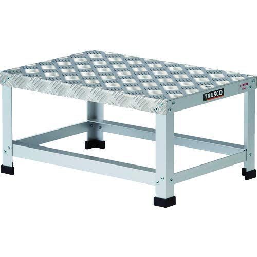 Size 500X350XH250 TRUSCO トラスコ ローハイシステムステップ アルミ製足踏台 500X350XH250 LH-250A