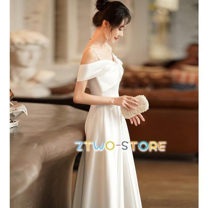 ロングドレス Aライン