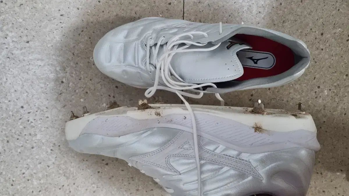 ミズノ プロ クッション レボ 265