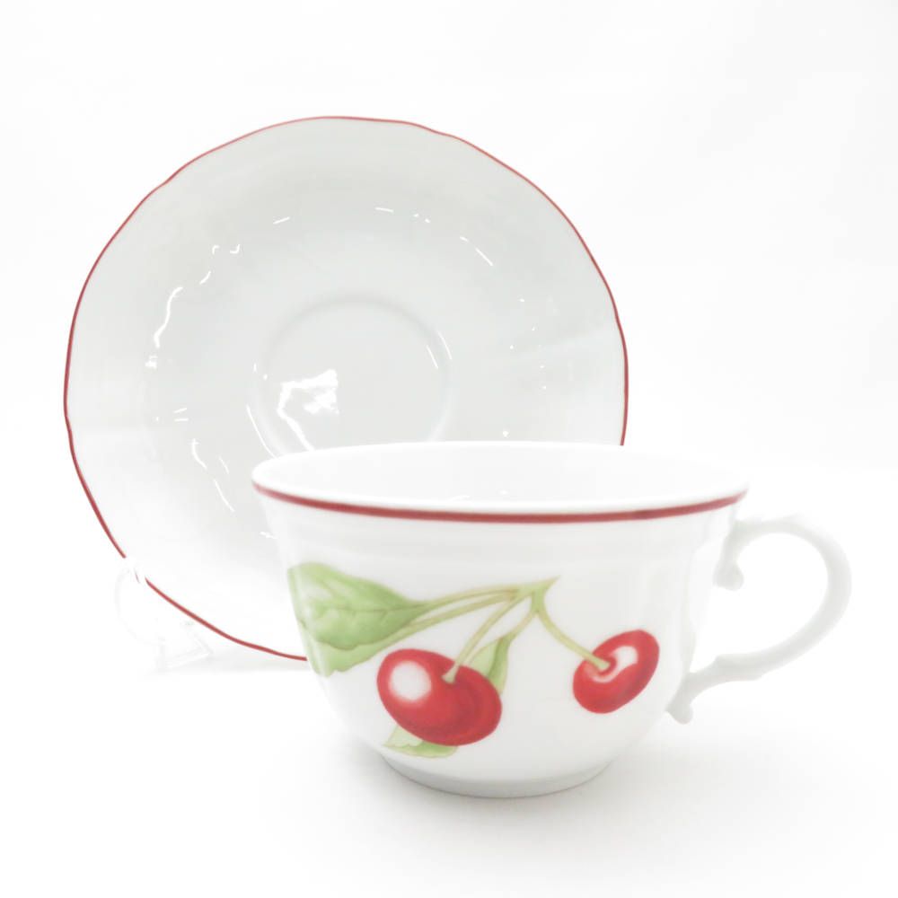 Richard Ginori - 【新品】リチャードジノリ★アンティコチェリー★C/S ペア 美品 Richard Ginori リチャードジノリ アンティコチェリー