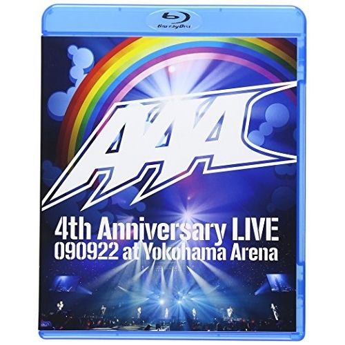 Blu-ray】AAA / AAA 4th Anniversary LIVE 090922 at Yokohama