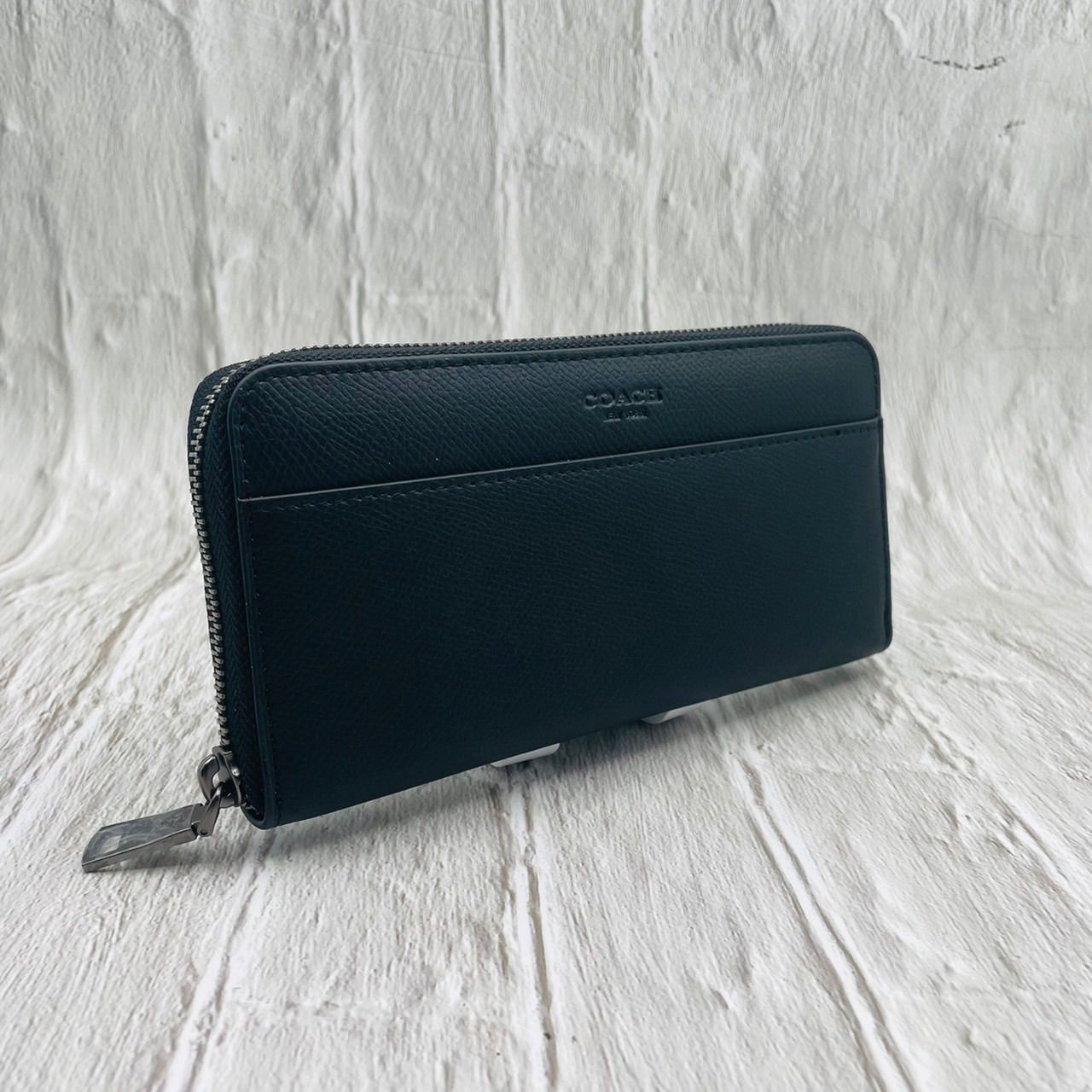 新品☆コーチ☆メンズ☆長財布☆ブラック F74977 COACH 長財布 - メルカリ