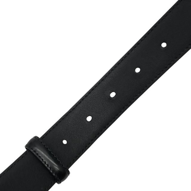 GUCCI グッチ 547754 ベルト アクセサリー 小物 ロゴ レザー ブラック