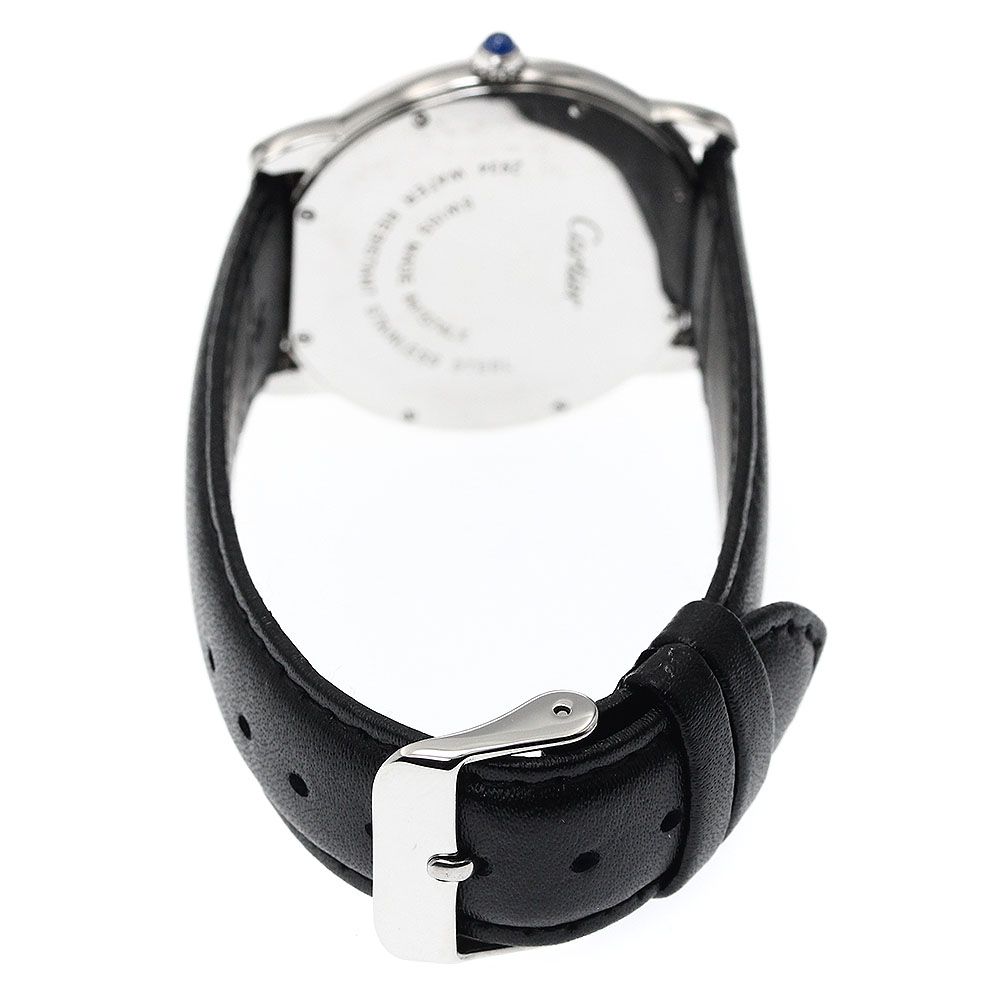 カルティエ CARTIER ロンドソロ ドゥ カルティエ デイト クォーツ