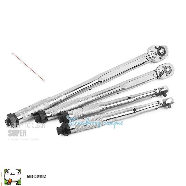 トルクレンチ スパナ プリセット型 工具 タイヤ交換 1¥/2 1¥/4 3¥/8 インチ ドライブ 28-210NM 40-210n ...