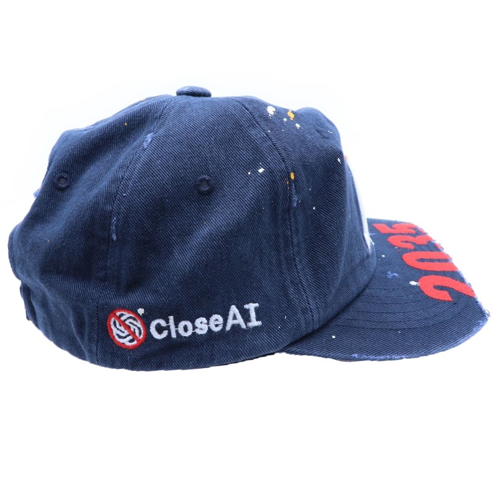 PROJECT G/R (プロジェクトジーアール) 25SS WIDE THROWBACK CAP