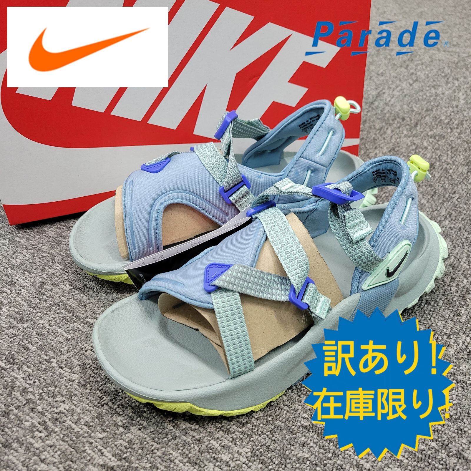 8周年記念イベントが ナイキ NIKE サンダル スポサン SANDAL 23cm