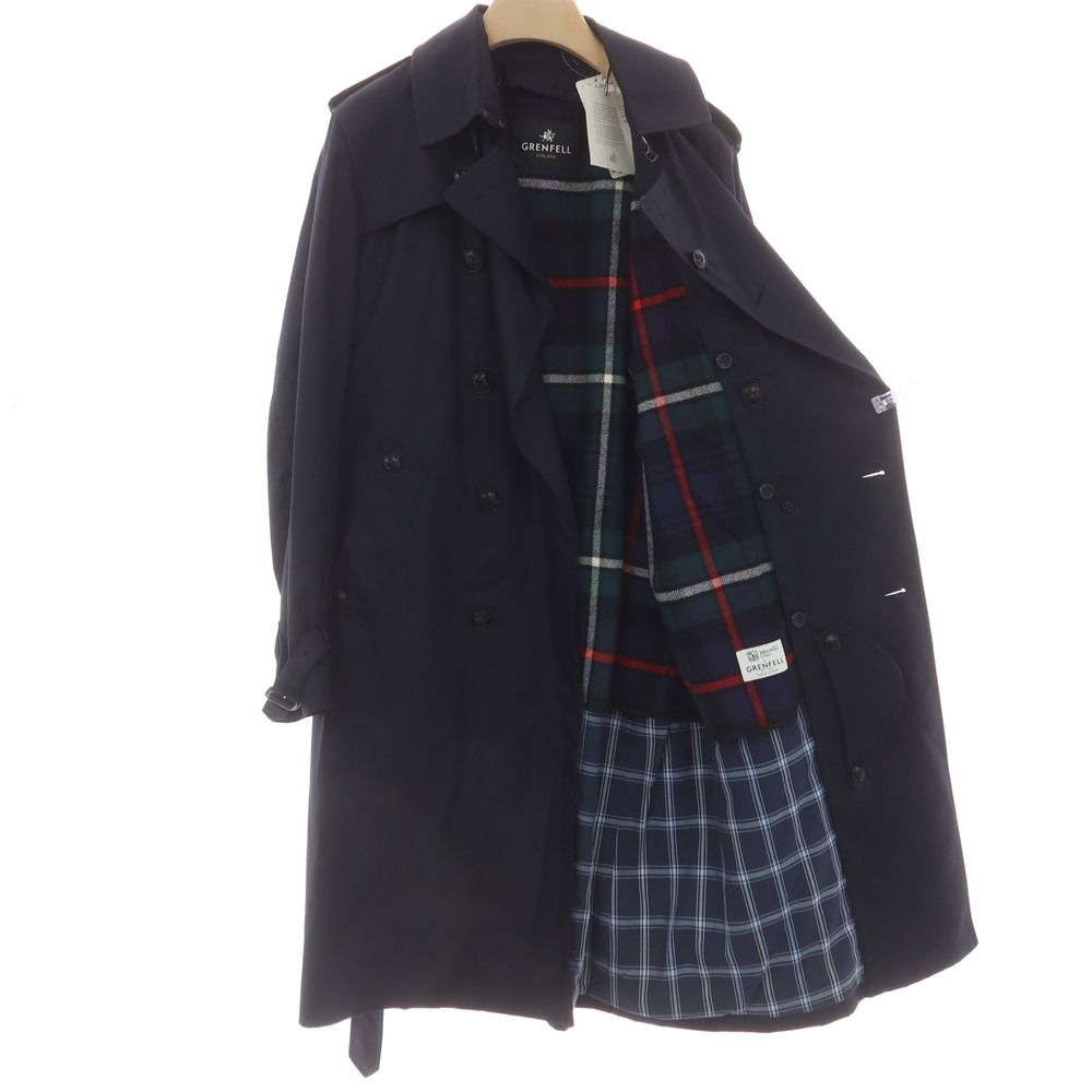 GRENFELL（グレンフィル）トレンチコート サイズ：40 ビンテージ】イングランド製【GRENFELL】【グレンフェル】【ロング