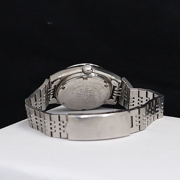 SEIKO★オーバホール済★純正ベルト★デイデイト★自動巻★日本製★70S 1969年製 グランド セイコー アンティーク 4522-7000 ハイビート